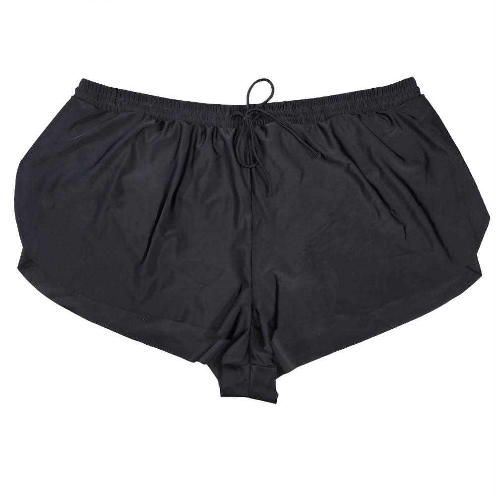 Time And True Womens Black Swim Shorts Size 2XL (20W-22W)
